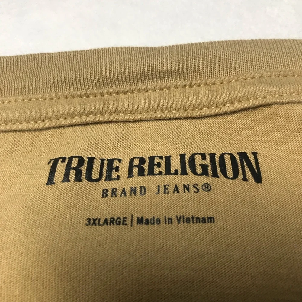 True Religion Tan Shirt